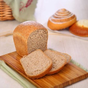 Хлеб пшенично-ржаной с отрубями 300г