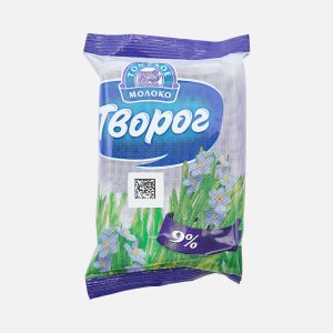 Творог Томское молоко 9% пл/уп 180г