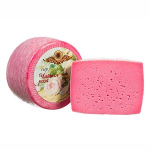Сыр Беловежский Чайная роза 45% вес