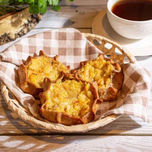 Калитки с картофелем и луком 75г