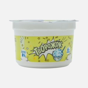 Творожок Молочная кухня Детский с 6мес 8% пл/ст 50г