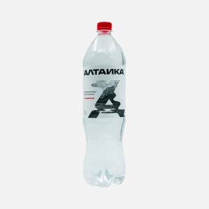 Вода Алтаика питьевая артезиан газированная 1,5л