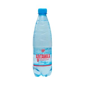 Вода Алтаика питьевая артезианская газированная 0,5л