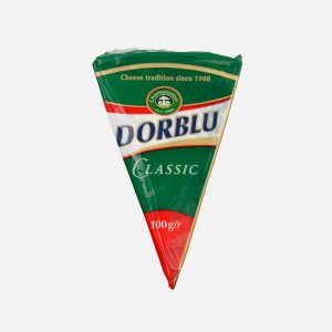 Сыр ДорБлю с голубой плесенью 50% 100г
