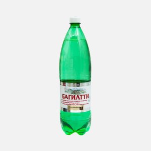 Вода Багиатти минеральная пэт 1,5л