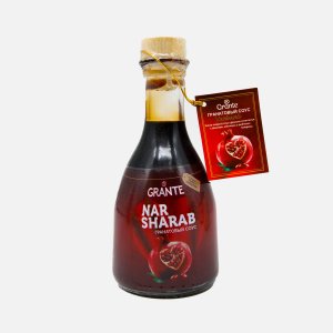 Соус Гранте Наршараб гранатовый ст/б 350г/250мл