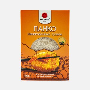 Сухари Маюми Панко панировочные к/к 100г