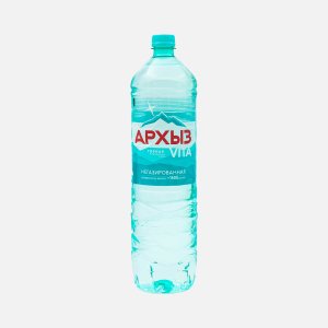 Вода Архыз минеральная негазированная пл/бут 1,5л