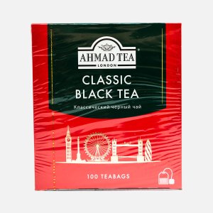 Чай Ахмад Классический черный с/я 100пак*2г 200г