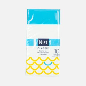 Платочки Белла Классик носовые гигиенич 2сл бумаж №1 10шт