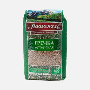 Гречка Алтайская Националь пл/пак 800г