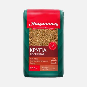 Гречка Алтайская Националь пл/пак 800г