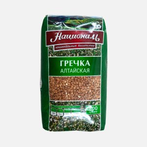 Гречка Националь Алтайская пл/пак 800г