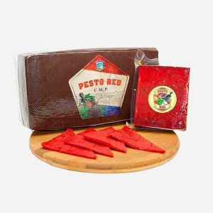 Сыр МК Новогрудские дары Песто Ред зелень/чеснок 45% вес