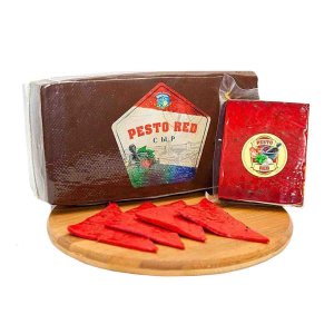 Сыр МК Новогрудские дары Песто Ред зелень/чеснок 45% вес