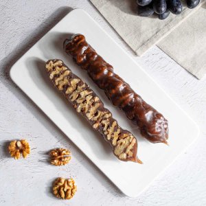 Чурчхела виноградная с грецким орехом вес