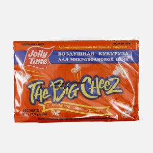 Воздушная кукуруза Джолли Тайм с сыром Чеддер д/микровол печи 99г