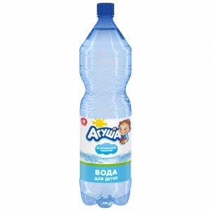 Вода Агуша питьевая для детей пл/бут 1,5л