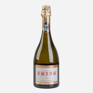 Вино игристое Лыхны бел п/сл 12% 0,75л