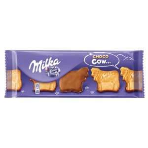 Печенье Милка Чоко Му Коу 120г 