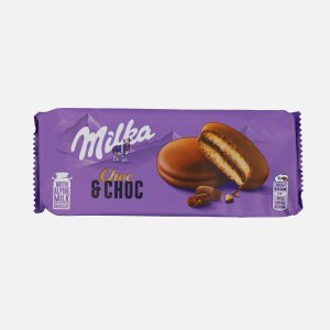 Бисквит Милка Чоко энд чок 150г 