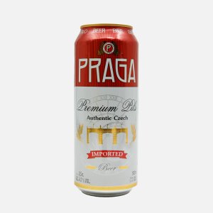 Пиво Прага Премиум Пилс свет фильтр паст 4.7% ж/б 0,5л