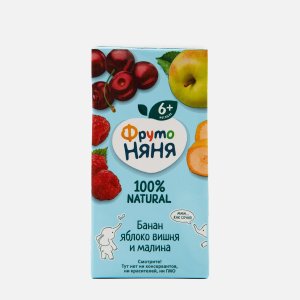 Нектар ФрутоНяня из смеси фруктов с 6мес т/п 0,2л