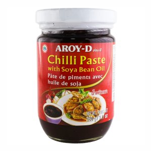 Паста Эрой-Д Чили с соевым маслом ст/б 260г