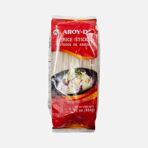 Рисовая лапша Эрой-Д 3мм пл/пак 454г