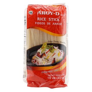 Рисовая лапша Эрой-Д 5мм пл/пак 454г