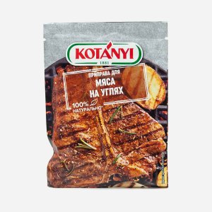 Приправа Котани Мясо на углях для гриля и шашлыка 30г