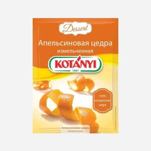 Апельсиновая цедра Котани измельченная бум/пак 15г