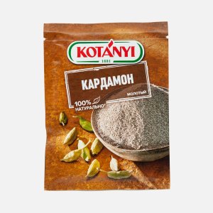 Кардамон Котани молотый бум/пак 10г
