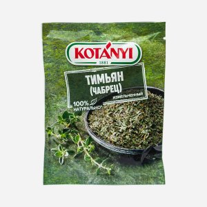 Тимьян чабрец Котани измельченный бум/пак 14г
