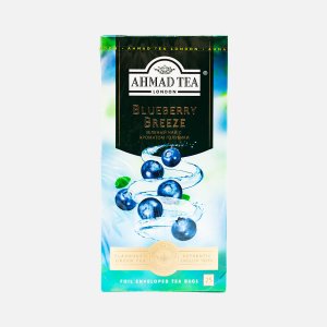 Чай Ахмад Блуберри Бриз зеленый с голубикой 25пак*2г к/к 50г