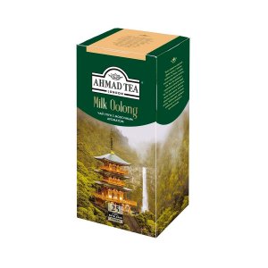 Чай Ахмад Милк Улун с молочным ароматом зеленый с/я 25пак*2г к/к 50г