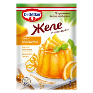 Желе ДрОткер со вкусом апельсина 45г