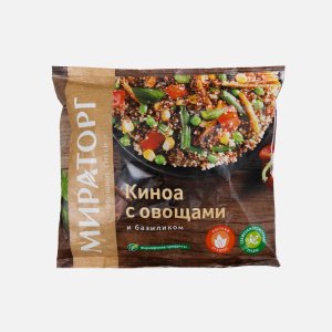 Смесь Витамин Фермерские Продукты Киноа с овощами и базиликом 400г