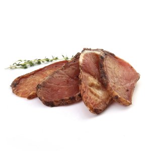 Медальоны Колбасный Цех Добрянка из свинины с перцем с/в охлажденные вес