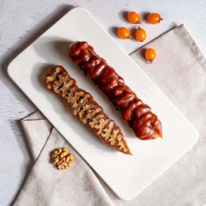 Чурчхела облепиховая с грецким орехом вес
