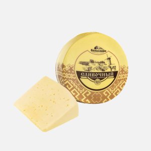 Сыр Белослава Сливочный традиционный 50% вес