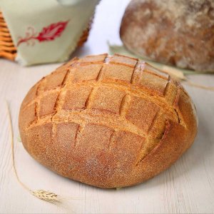 Хлеб пшеничный на ржаной закваске вес
