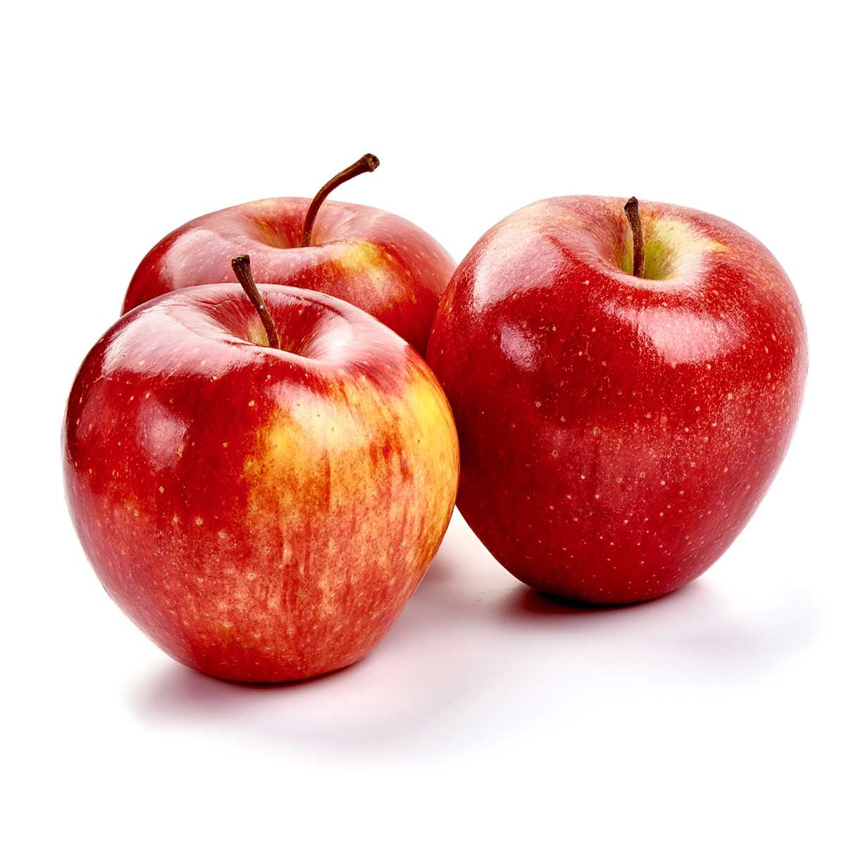 ред дел яблоки