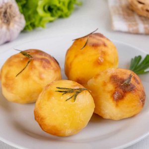 Картофель запеченный с розмарином вес