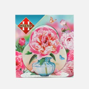 Чай Хилтоп Фантазия/Аромат весны в футляре Крокус/Мимоза/Мишка 50г