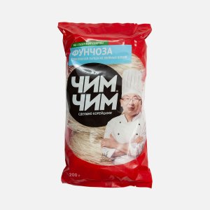 Вермишель Чим-Чим Фунчоза бобовая пл/уп 200г