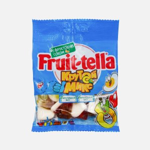 Мармелад Фруттелла Крутой Микс жевательный пл/уп 70г