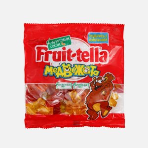 Мармелад Фруттелла Медвежата жевательный пл/уп 150г