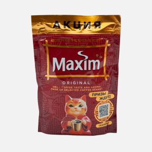Кофе Максим Оригинал растворимый сублимированный м/у 95г