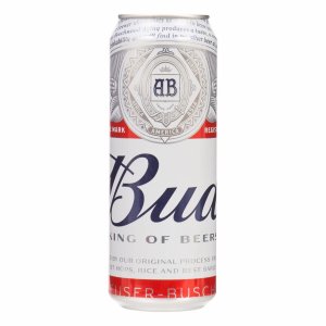 Пиво Бад светлое 4.8%-5% ж/б 0,45л